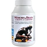 Memory & Brain with Acetyl L-Carnitine 60 Capsules