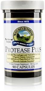 Protease Plus â€“ Digestion imune System â€“ 90 Caps