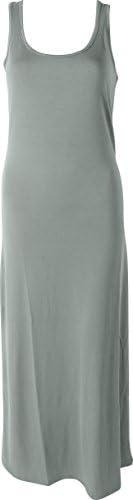 Cami tank top - Seamless camisole - Long tank top - Cami dress (MD, GR)