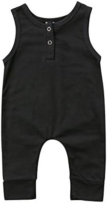 Newborn Toddler Baby Romper Kids Girl Boy Cute Striped Pocket One Piece Jumpsuit Outfit Clothes