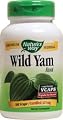 Nature's Way Wild Yam Root -- 425 mg - 180 Vcaps