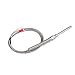 URBEST -50-1250C 13 mm Thread 5mm Probe K Type Thermocouple Temperature Sensor for Industry, Agriculture, Chemical