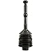 PlumbCraft 7505900 Heavy Duty Toilet Plunger – Bellows Style Can Clear Even Stubborn Blockage with Minimal Effort, Black