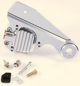 Chrome Plated Caliper Kit Fits all Softail models &amp; FXWG 1984/1986-by-GMA by BDL