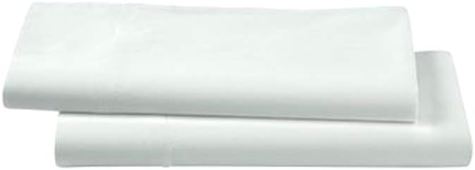 Euphoric Gifts 100% Bamboo Super Silky Soft Plain Luxury Pillowcases Pack Contains x2 Pillow Cases (White) - Image 3