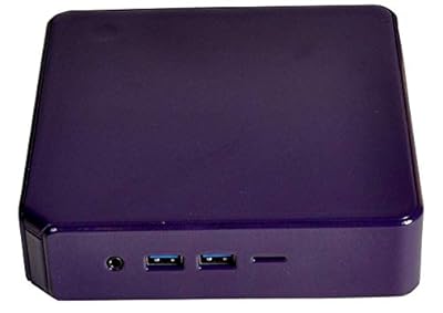 ASUS CHROMEBOX 3-N017U Mini PC with 8GB Memory and Carbon Fiber