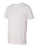 Next Level mens Poly/Cotton Short-Sleeve Crew Tee (6200)