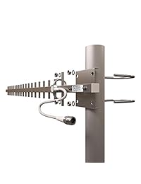 Yagi Antenna 2.4 GHz WiFi ángulo de 17dbi H: 25 ° V: 24 Outdoor Directional Wireless