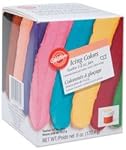 Wilton 601-5580 1/2-Ounce Certified-Kosher Icing Colors, Set of 12, Garden, Lawn, Maintenance