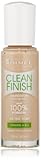 Rimmel Clean Finish Foundation, True Ivory