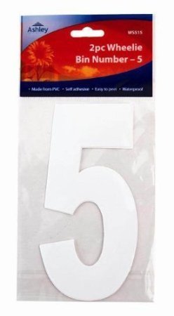 Vanco-up 35.4" ×11.8" Wheelie Bin Stickers Self Adhesive - View #8