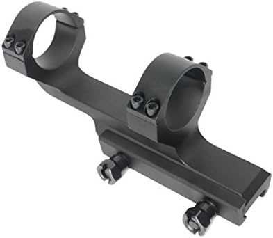 Breek Arms AR-SPR 30mm Scope Mount | Lightweight 1 Piece High Profile Flattop | 2 Inch Extended | 1913 Picatinny Rail (30mm)