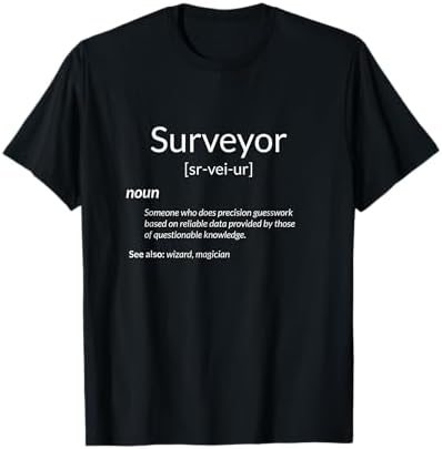 Amazon.com: Surveyor Noun Geodesists Cartographer Valuer Land