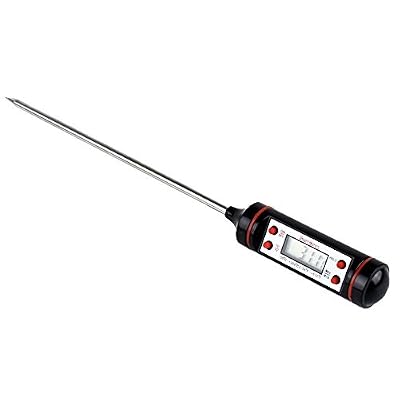 SmartHomes Digital Cooking Thermometer with Recipe Ebook