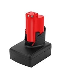 Batería de repuesto para Milwaukee M-4 48-11-2001