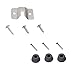 RuenTech Dartboard Mounting Bracket Hardware Kit (1 Set)