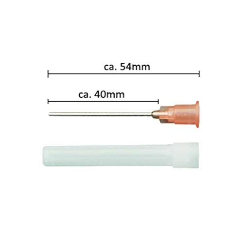 4 x 20ml Spritzen-Set, 4 Stück Spritze und Kanüle, Einmalspritzen, Einwegspritze mit stumpfer Nadel für E-Liquid Aroma… – Bild 8