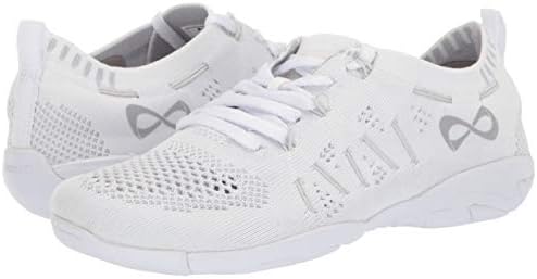 nfinity flyte cheer shoes white