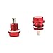 Magnetic Oil Drain Plug Magnetic Sump Drain Nut Oil Drain Bolt (16x1.5,Red)