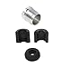 JSP Manufacturing Aluminum Reverse Cable Lock Nut Kit Compatible with SeaDoo 277001729 277000055 211100009
