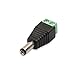 2.1mm x 5.5mm Male CCTV Powe Adapter