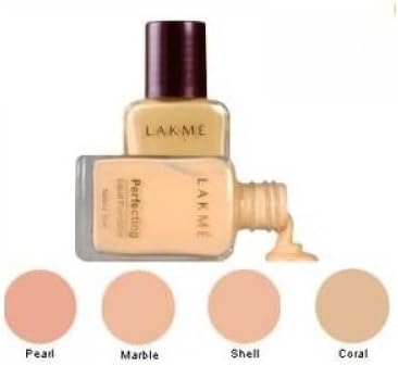 lakme foundation shell shade
