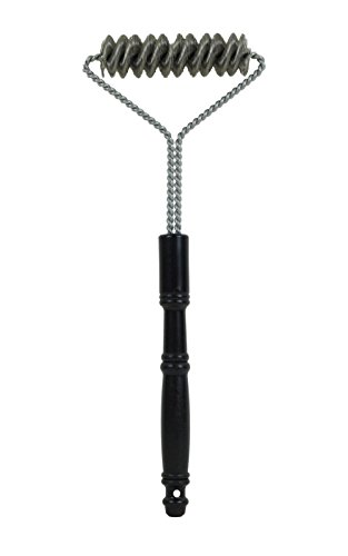 BrushtechB410C Quad-Spring Safety Double Helix Bristle Free BBQ Brush, 16-Inch