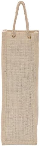 Utsav Kraft Jute 1 Ltr Cream Canvas Bags