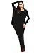 Verdusa Women's Boho Casual Loose Short Sleeve Long Maxi Shift Dress
