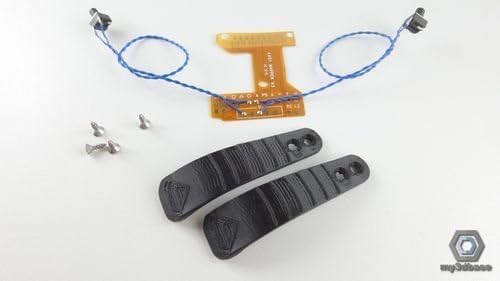 Conversion SET jdm-040 soldered: Remapper + Buttons/Paddles/Cables/Screws, 50