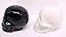 Pacific Giftware 1 X Black & White Ceramic Skull Salt & Pepper Shakers
