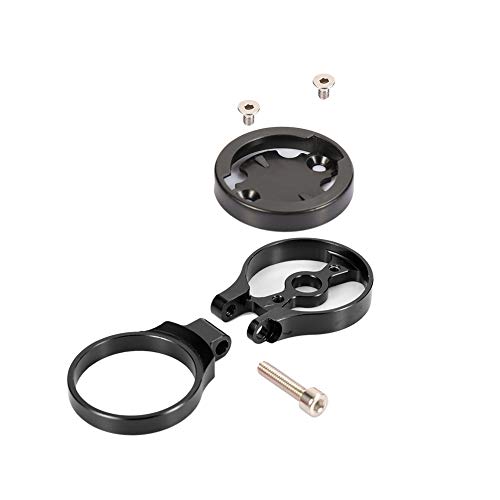 Kbrotech Bike Stem Mount Holder Compatible Garmin Bryton Cateye Computer,Bicycle Stem Computer Extension Holder,Angle Adjustable