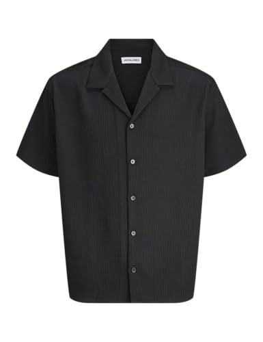 JACK & JONES Jjeharrison Resort Shirt SS Sn Set MP (Pack of 2) for Men