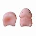 BYMYWAY Mochi Ding Ding Squishies,Novelty Squishy Toy Soft Slow Rising Anti Stress Mini Funny Kawaii Gag Gifts for Christmas Birthday Party﻿