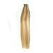 TheFashionWay 16-24 inches Brazilian Human Hair Extensions Tape in Silky Straight Weft Remy Virgin Hair (16 inches, 12-613)