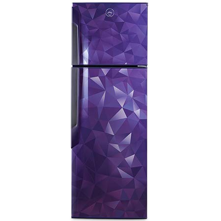 Godrej 290 Ltr Refrigerator Double Door 6.5 Cm Puf Insulation 2 Star 2019 (Purple)