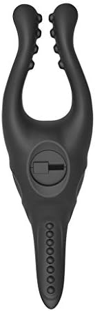 Herobe Viberate Clip Massage Stimulate Toy Female Relax - 3 Color (Black)