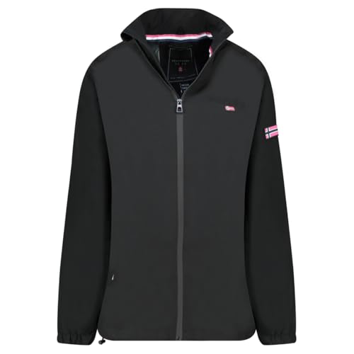 Birmoama_Lady Chaqueta Mujer, Negro, XL