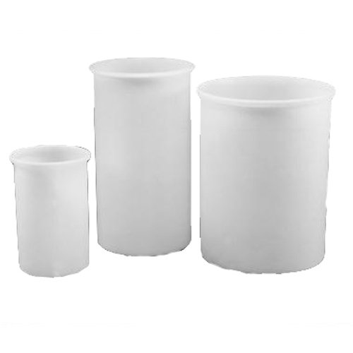 Action Handling RH0105N Straight Sided Plastic Bin, 50 L Capacity, 430 mm x 435 mm Height