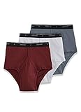 Jockey Men's Underwear Classic Full Rise Brief - 3 Pack