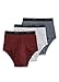 Jockey Men's Underwear Classic Full Rise Brief - 3 Pack primary