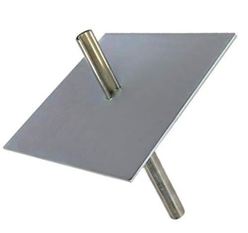 EZ 32 Ground Mount with Stake for Telescopic / Push Up Masts - Mast Plate