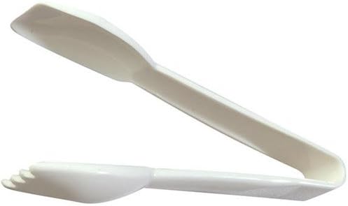 TONGS SALAD BLACK 6", EA, 06-0446 CARLISLE FOODSERVICE PROD SERVING ACCESSORIES