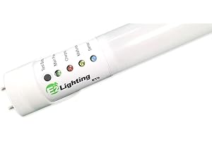 E2 Lighting LED Emergency T8 Tube, 2FT-9W, with Integrated Battery Backup (5000K)
