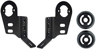 RIGID Industries Polaris RZR Turbo A-Pillar Mount: Automotive Light Kit (41648)
