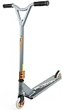 Fuzion Pro X-5 Pro Scooter - 4 Spoke Metal Core Wheels - Stacked Triple Clamp - V Shaped Bars - 20