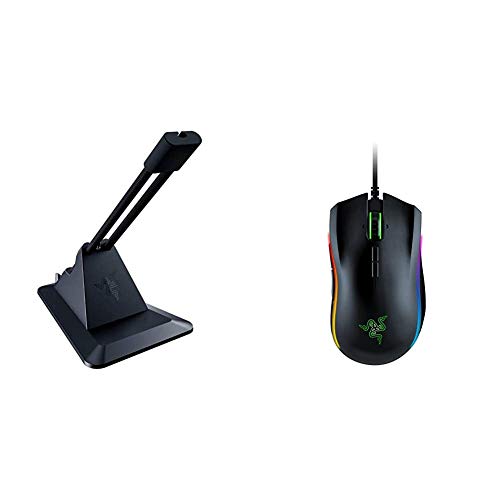 Razer Gaming Mouse Bungee V2 + Mamba Elite Wired Gaming Mouse Bundle