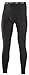 ColdPruf Men's Basic Dual LayerBottom, Black, Medium