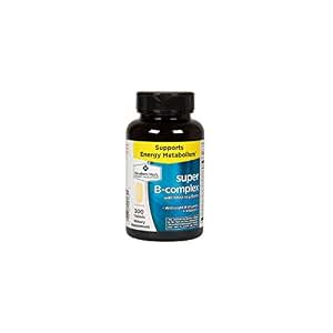Member’s Mark Super B-Complex Dietary Supplement – 300 Tablets