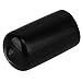 CNBTR Soft Rubber Screw Thread Protector Cover Vinyl Round Rubber Hose End Caps Rubber Finisher Pipe Stop Pack of 10 (14mm, Black)